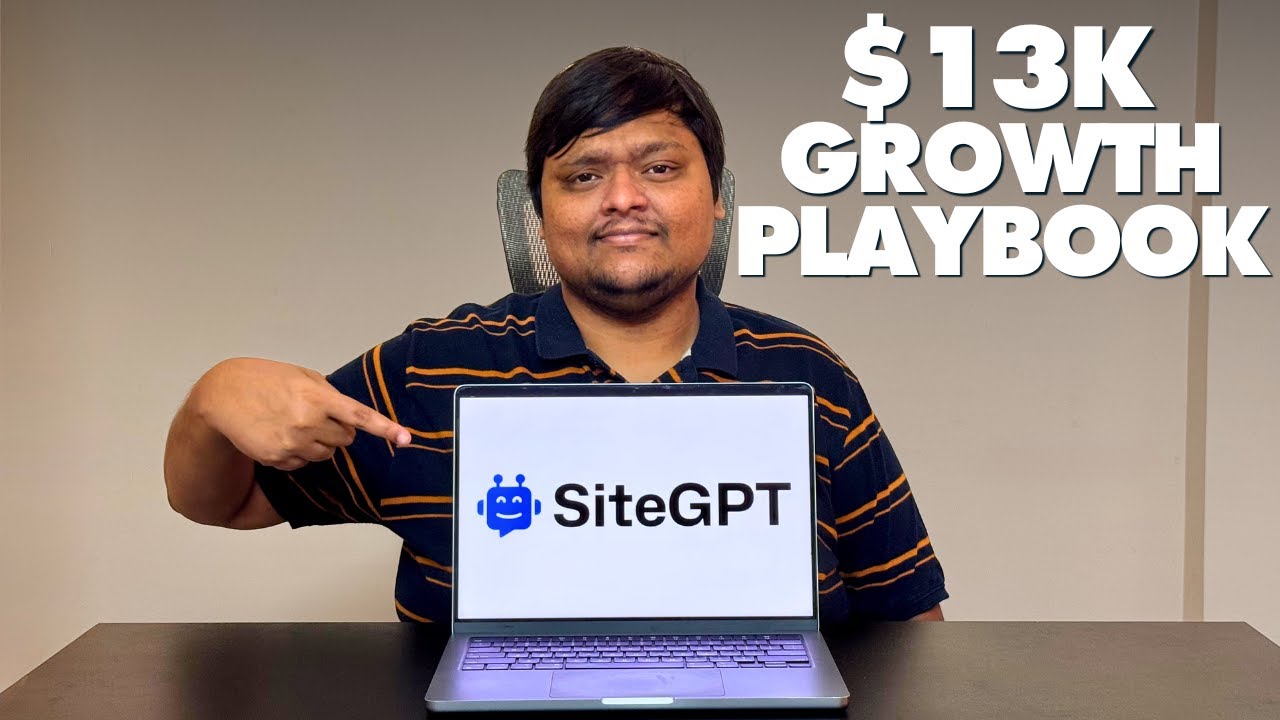 How I Grew My App to $13K/month (Even Though I Hate Marketing) episode