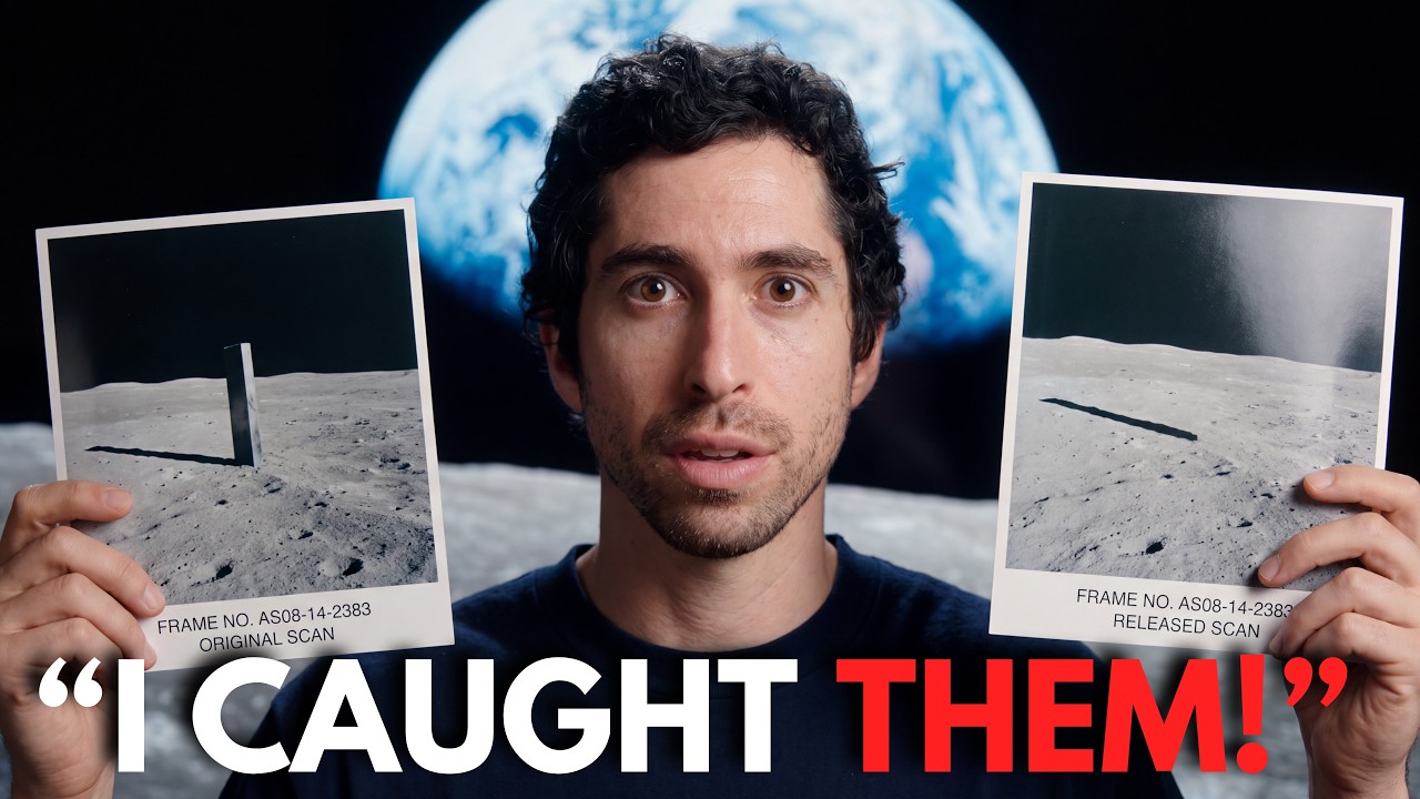 Proof That NASA Censored Moon Photos (and The Astronauts Knew!) episode