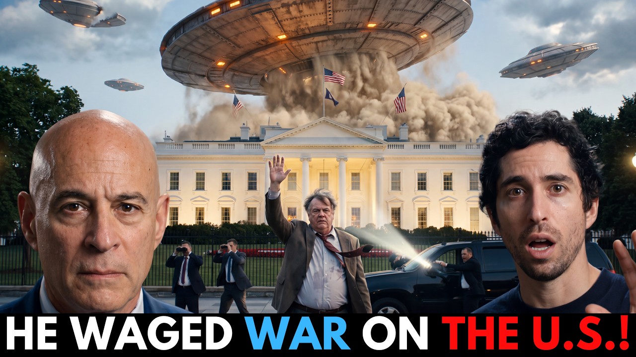 The Man Who Controls a UFO Fleet With His Mind episode