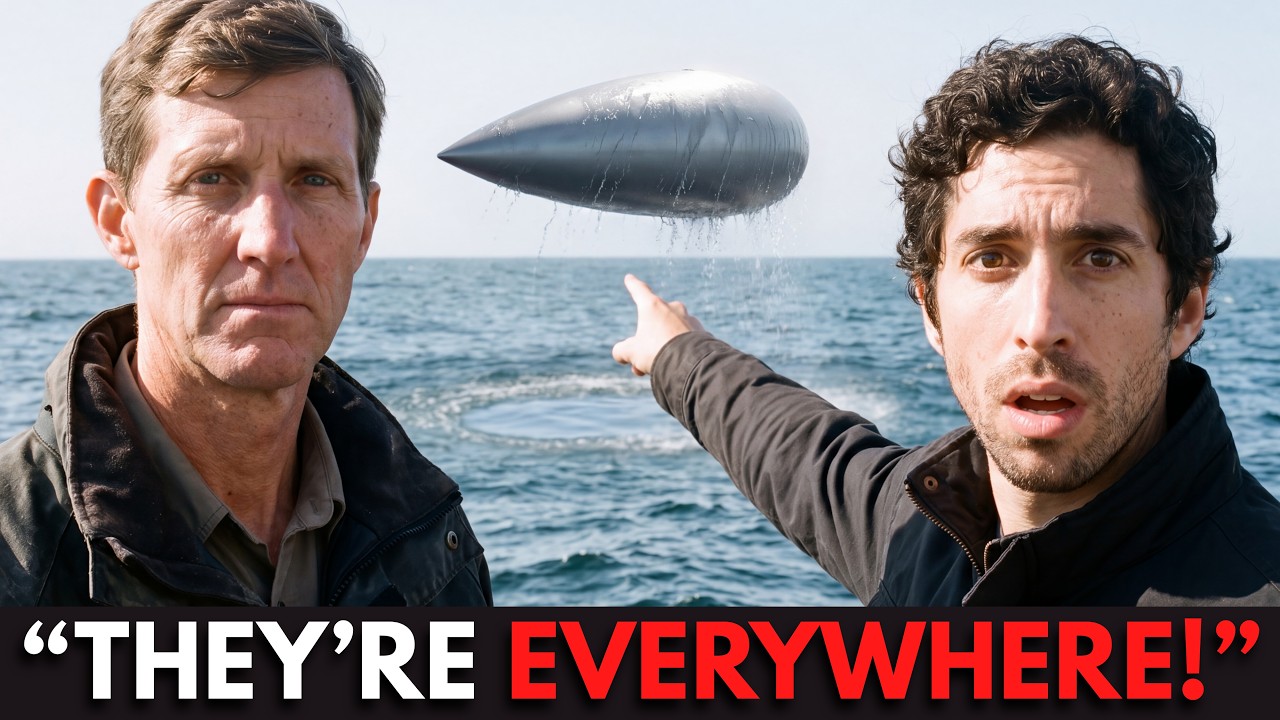 Top Navy Admiral: “The Ocean is FULL OF UFOs!” episode