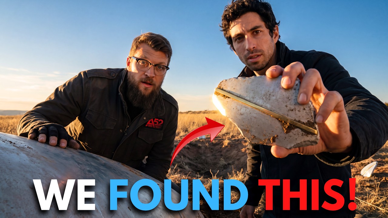 16 Alien Bodies Crashed HERE… And We Just Found PROOF episode