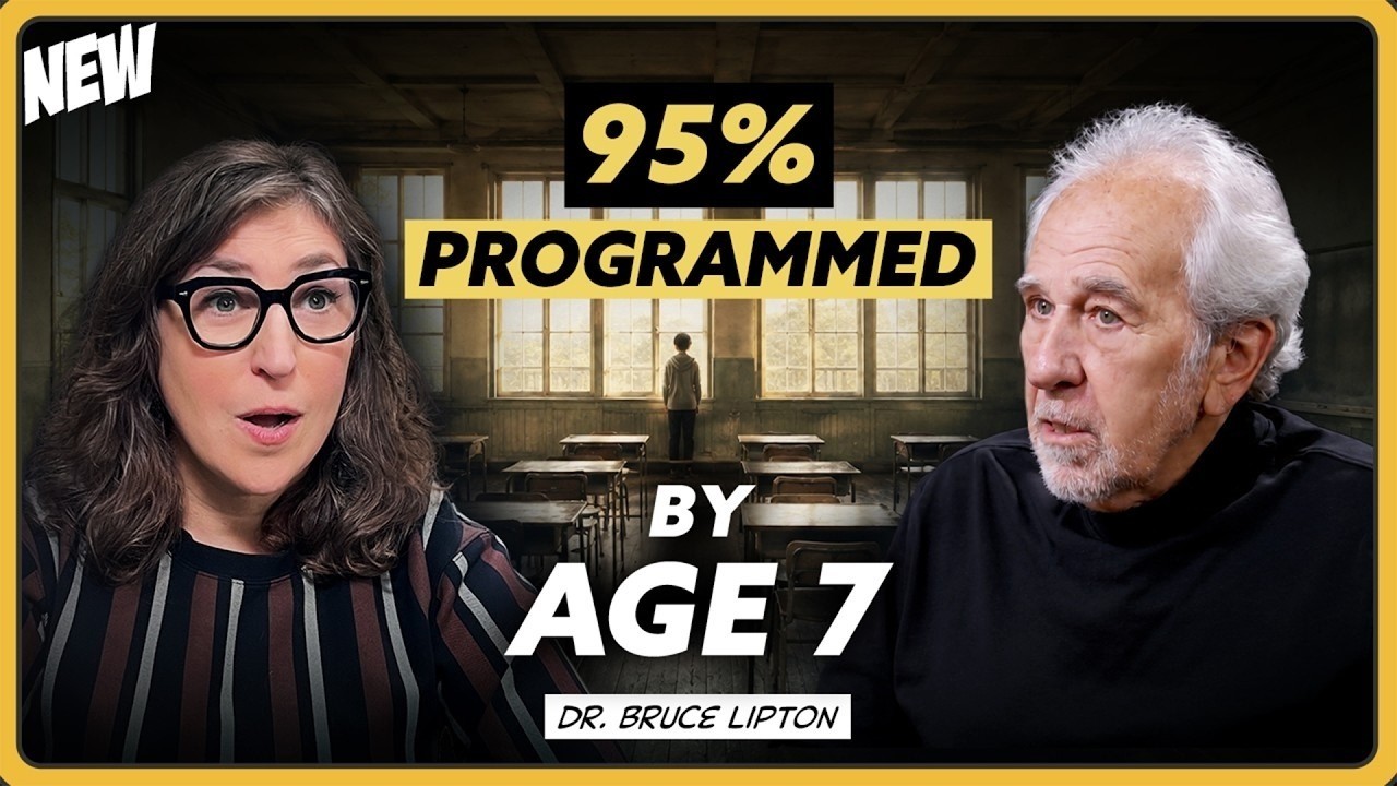 Reprogram Your Subconscious In Minutes. How Belief Heals Your Biology | Dr. Bruce Lipton episode