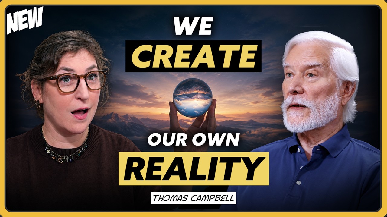 Reality Is Not Real. NASA Physicist: How to Exit the Simulation & Find Your Purpose episode