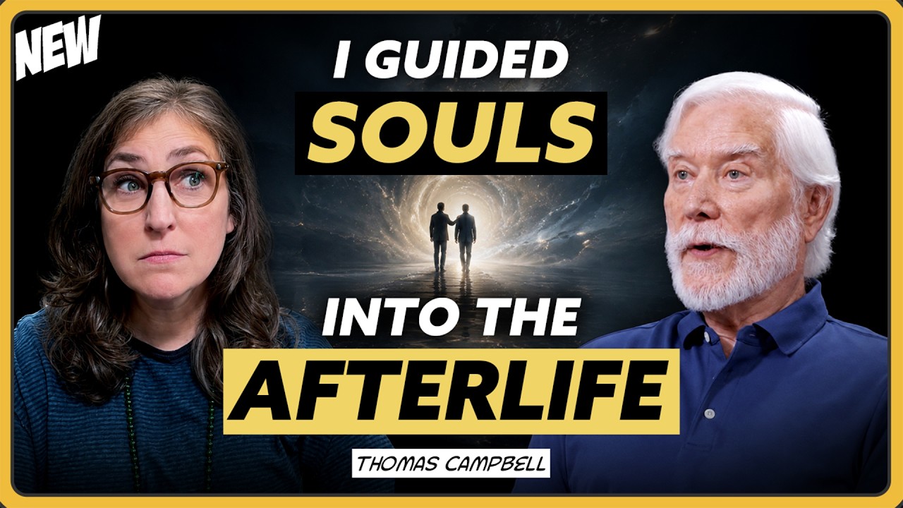 You Don’t Die. NASA Physicist: What Happens After Death & Why Your Soul Keeps Returning episode