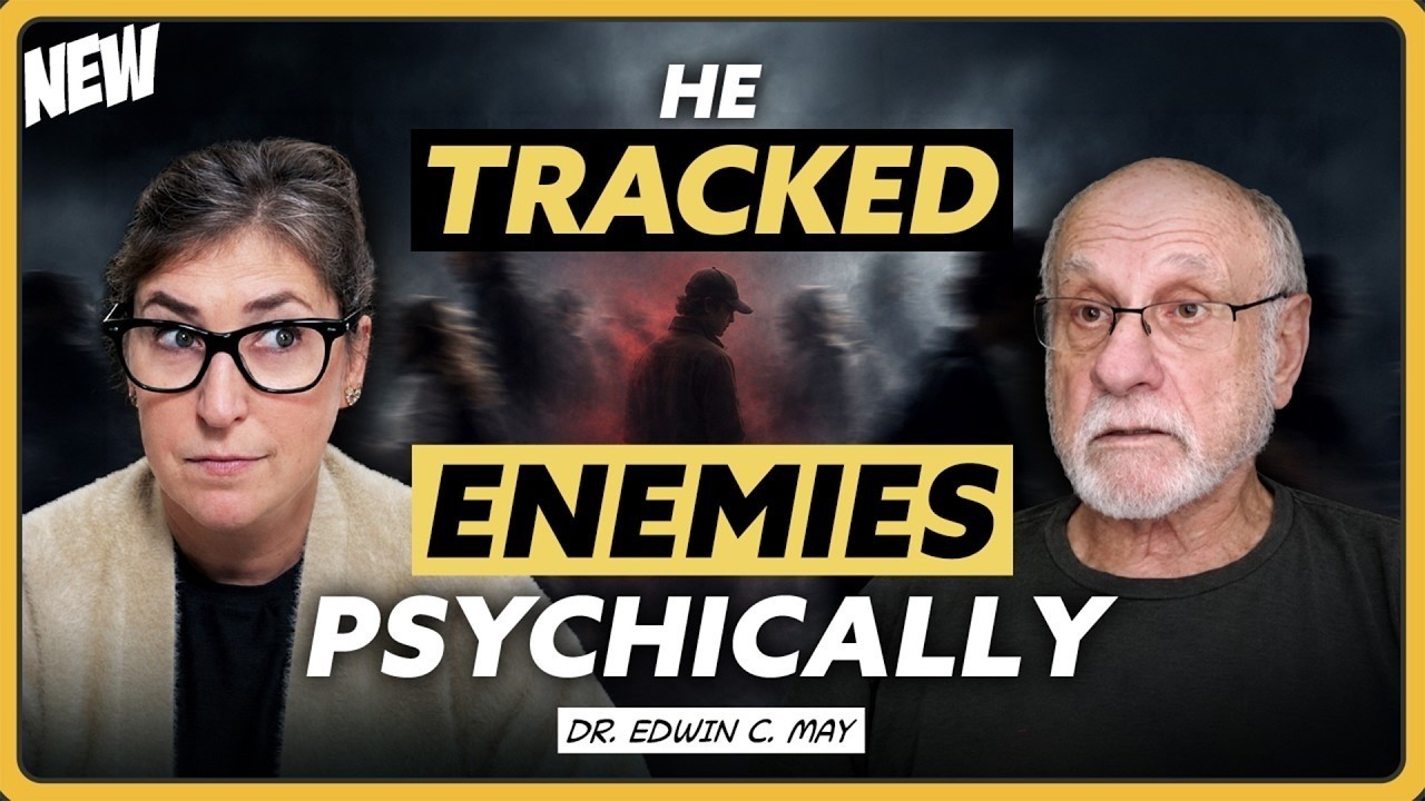 CIA Used Psychics to See the Future: Remote Viewing & Signs You Might Be Psychic | Dr. Edwin C. May episode