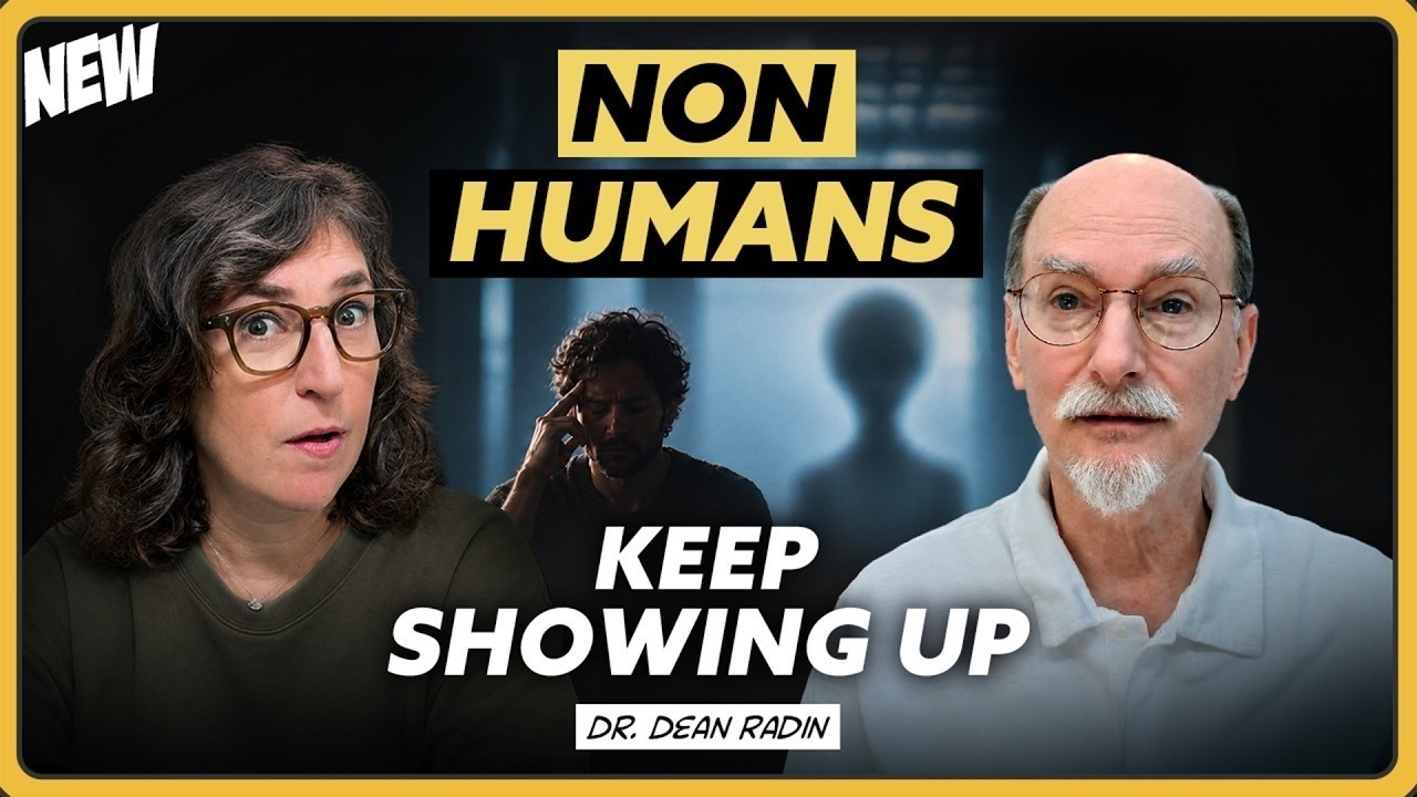 Some Psychic Abilities Are Dangerous: Aliens, Telepathy & Discovering Your Gifts | Dr. Dean Radin episode