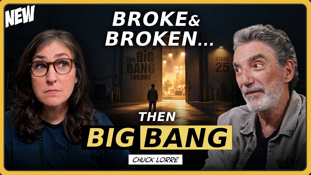 Big Bang Theory & Two and a Half Men Creator Signed a Billion-Year Contract | Chuck Lorre episode