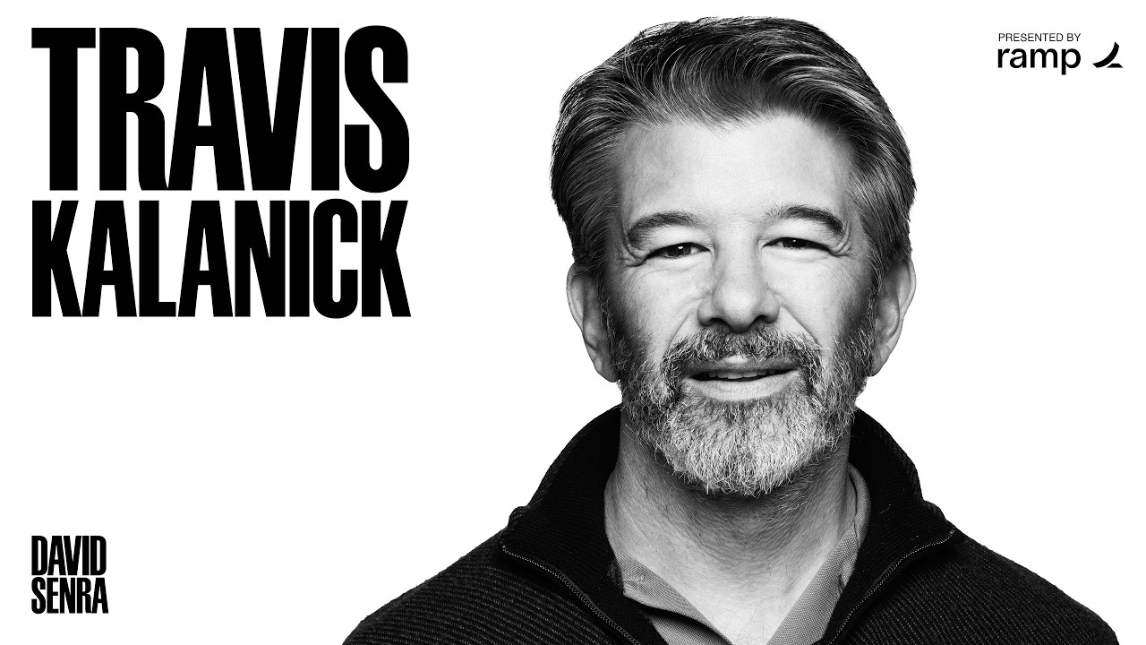 Travis Kalanick on Building Uber, Fighting China & Losing Control episode