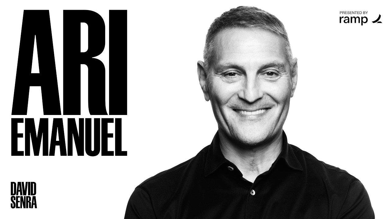 Channeling Rage, Rolling Calls & Building an Entertainment Empire | Ari Emanuel, WME & TKO episode