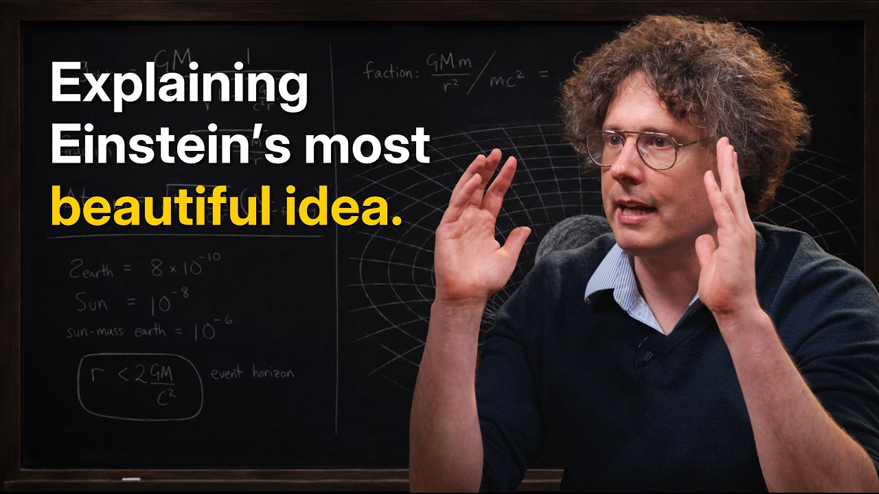 General relativity from first principles – Adam Brown episode