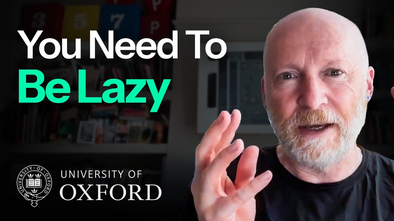 An Oxford mathematician on what makes us more creative than AI | Marcus du Sautoy episode