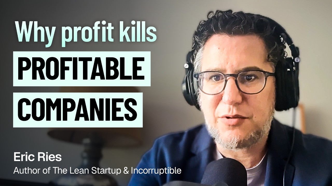 He's Diagnosed This Pattern In Hundreds Of Companies | Eric Ries (Author of The Lean Startup) episode