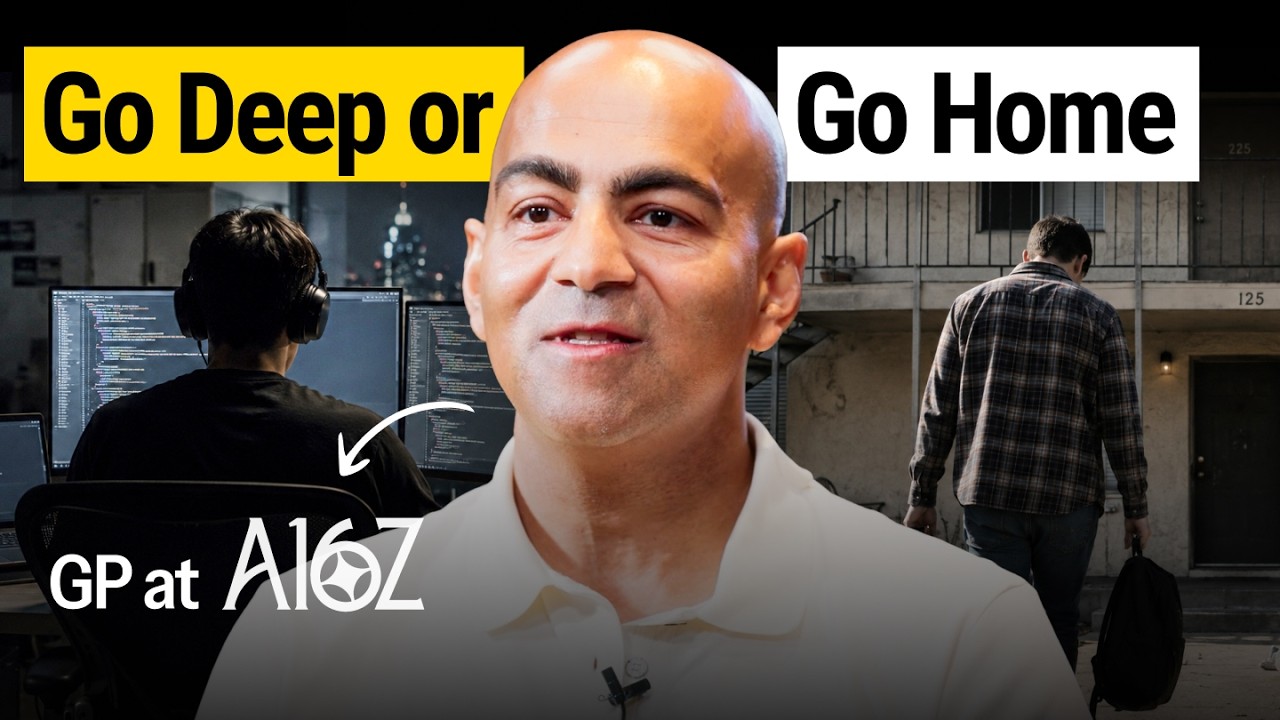 The Reason a Lot of Customers Isn't the Point | a16z, Anish Acharya episode