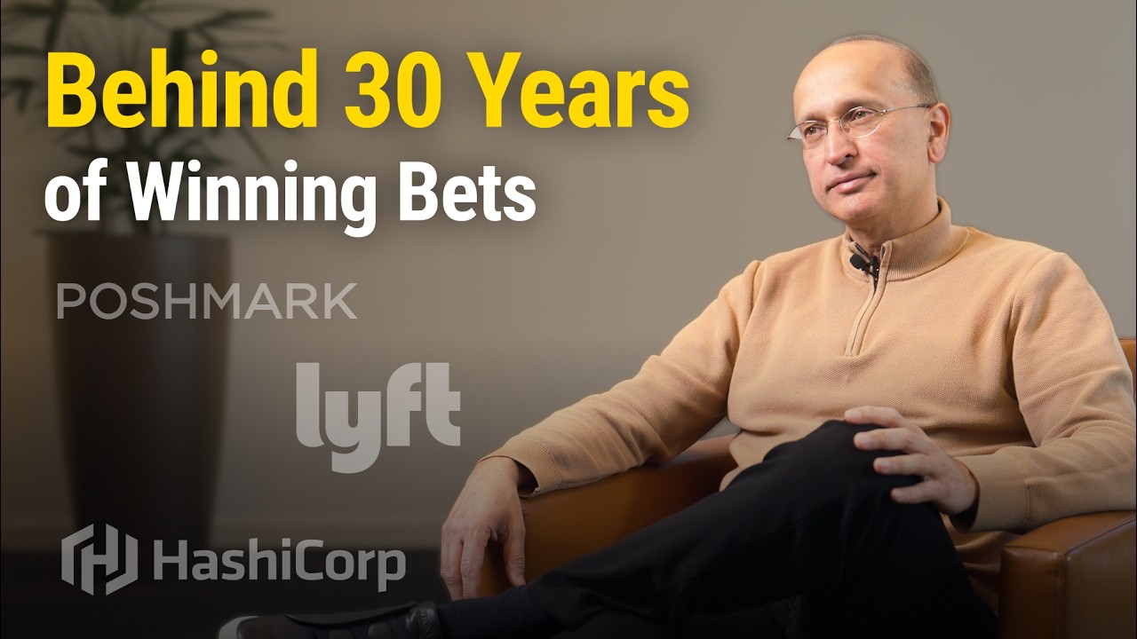 What a Top VC Looks For After You Fail | Mayfield, Navin Chaddha episode