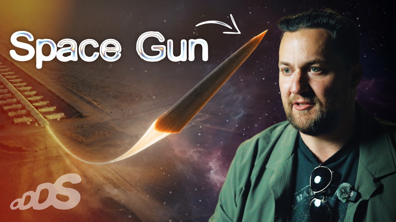 This Startup is Building a Space Gun | Longshot Space episode