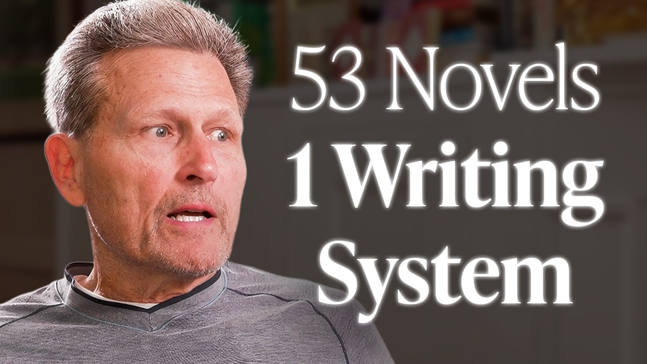 How to Write Books That Actually Sell (David Baldacci Interview) episode