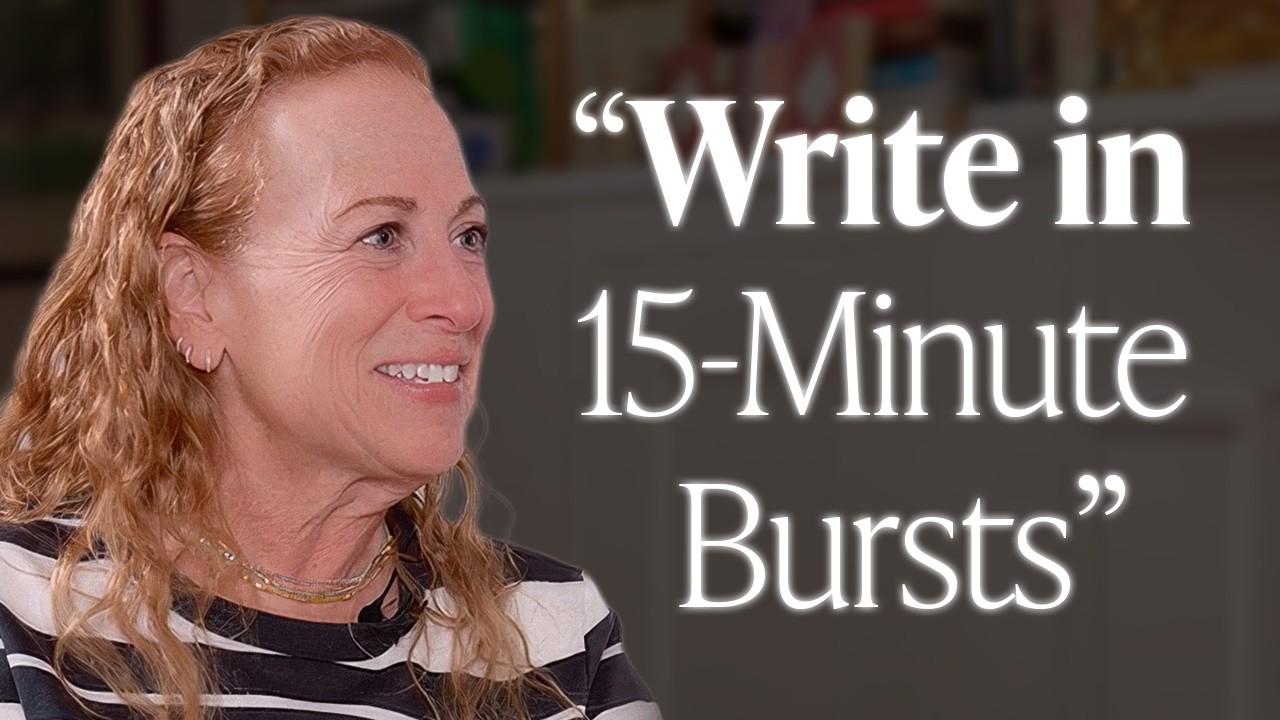 The Writing Habits Behind 50 Million Books Sold (Jodi Picoult Interview) episode