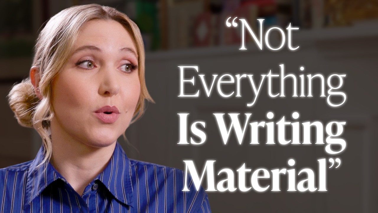 How to Make Your Writing More Funny (Taylor Tomlinson Interview) episode