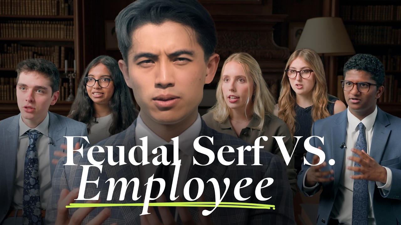 What Gen Z Really Think About Capitalism | Tocqueville Seminar episode