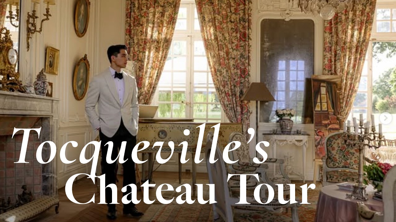 I Visit a 15th Century Chateau (House Tour) episode
