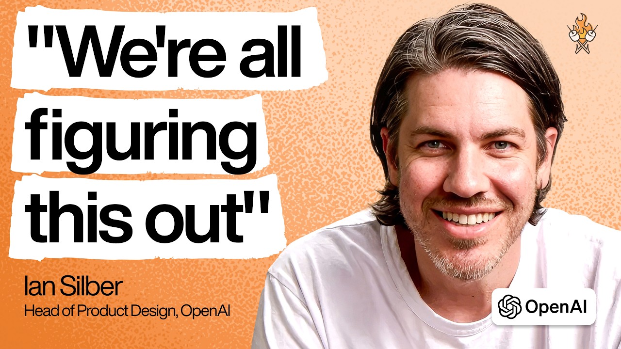 OpenAI’s Head of Design: This is the best time in history to be a designer | Ian Silber episode