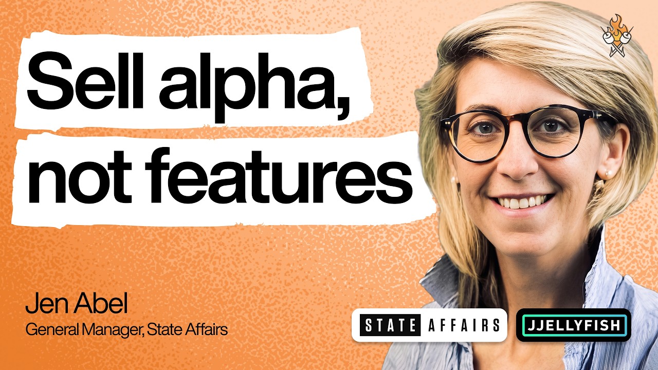 84 minutes of enterprise sales alpha | Jen Abel episode