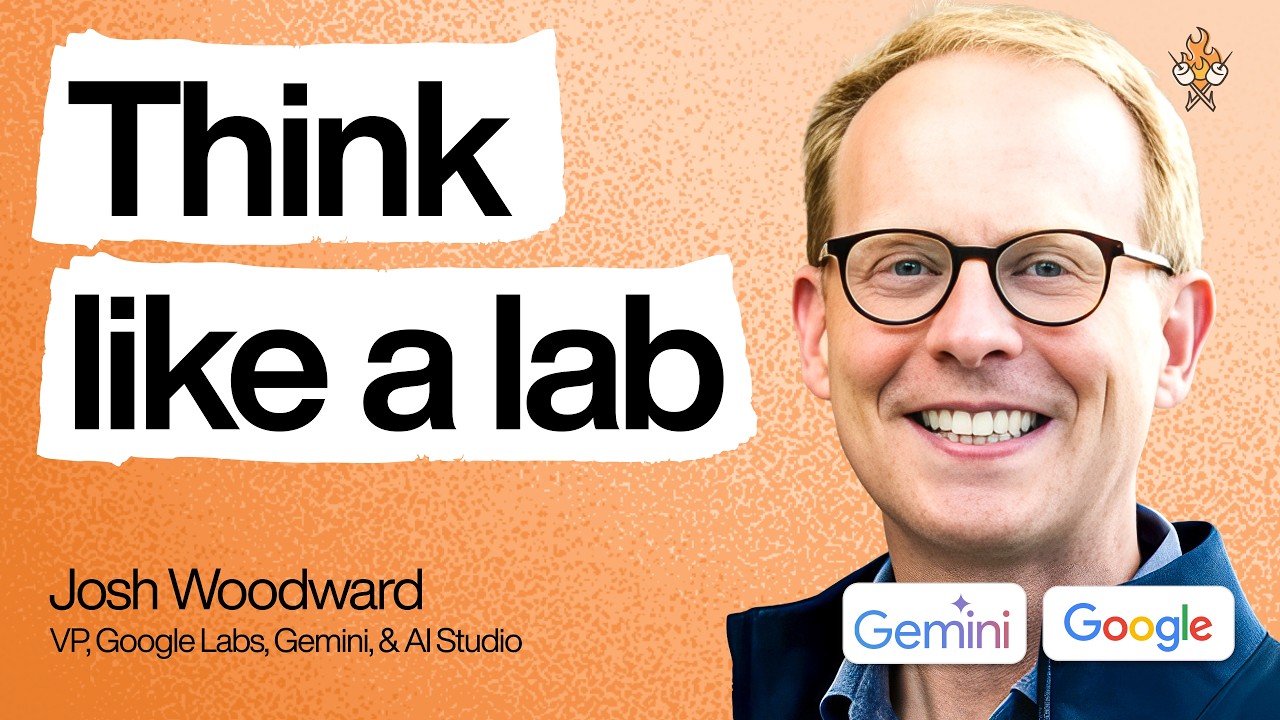 Why every company now needs to think and operate like a lab team | Josh Woodward (VP Google Labs) episode