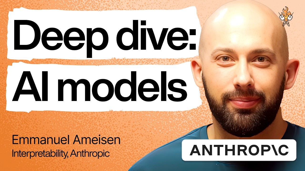 A mind-expanding conversation on how models actually work | Emmanuel Ameisen (Anthropic) episode