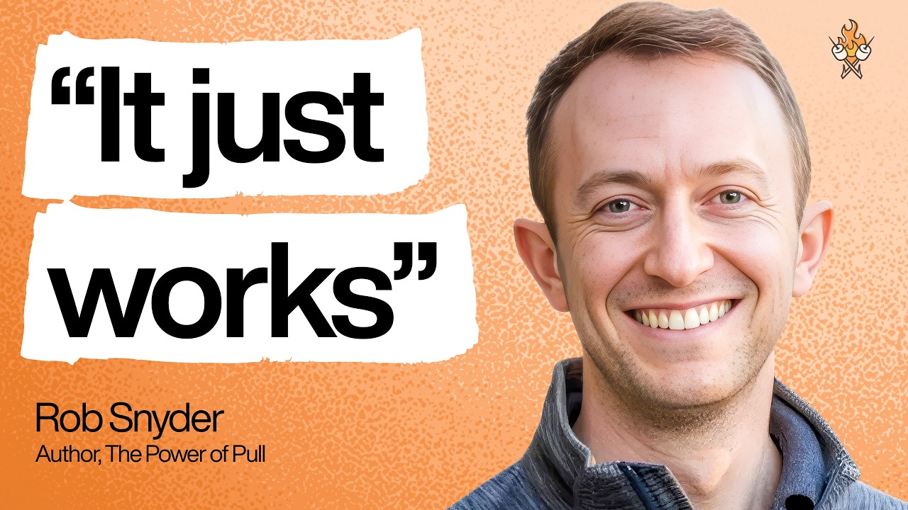 An 86-minute guide to finding PMF | Rob Snyder (Author, The Power of Pull) episode