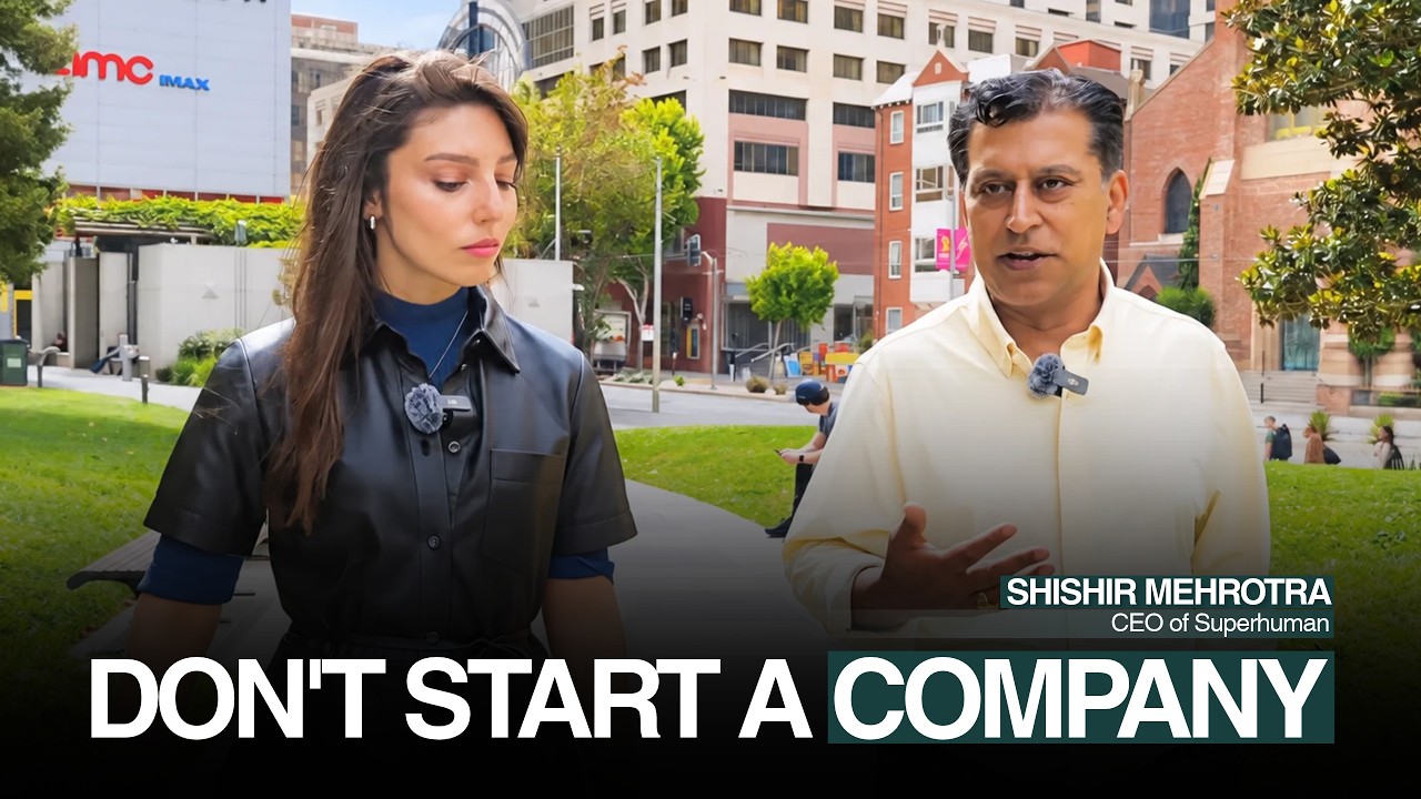 $13 Billion CEO Thinks Most People Shouldn't Start A Company episode