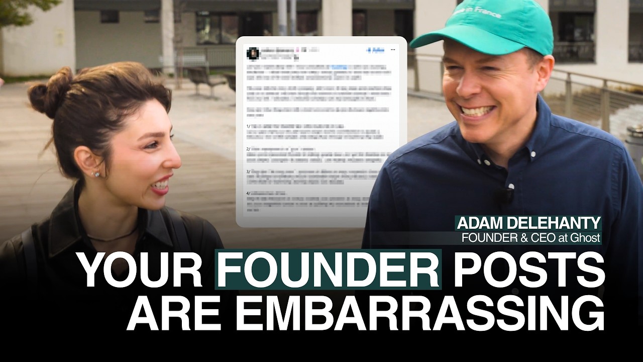 He Ghostwrites For Tech's Biggest Brands - Adam Delehanty episode