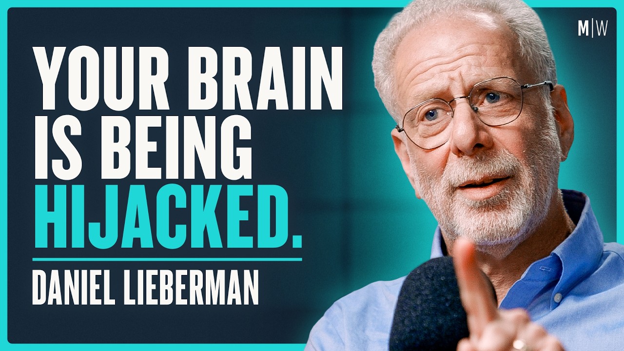 Harvard Professor: “I Tried Every Diet. This Is By Far The Worst.” - Daniel Lieberman episode