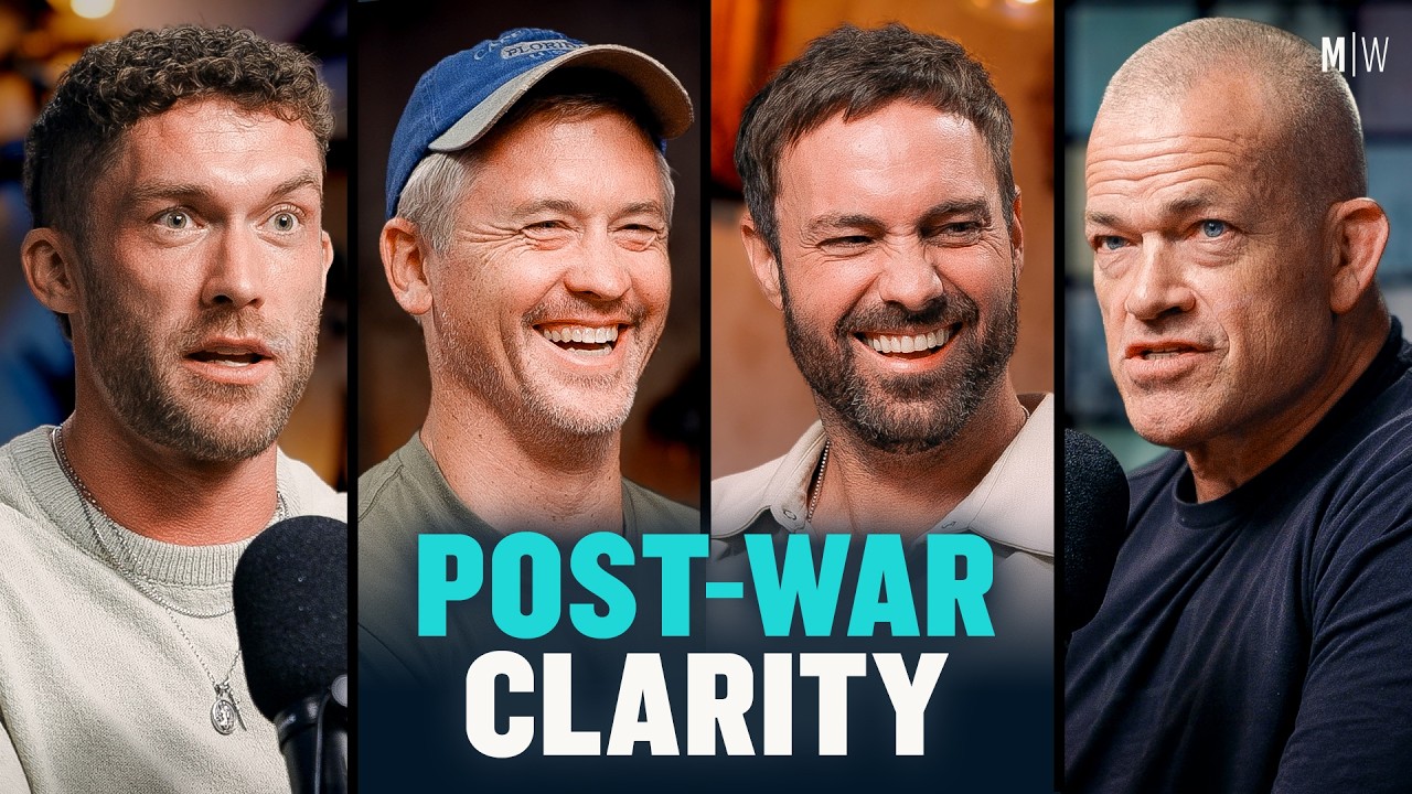 Jocko Willink, Matt McCusker & Jeff Dye - Mostly Wise #3 episode