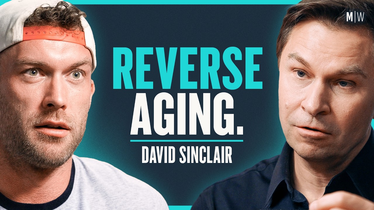 “Age Reversal Is Coming.” Inside The First Human Trials - Dr David Sinclair episode
