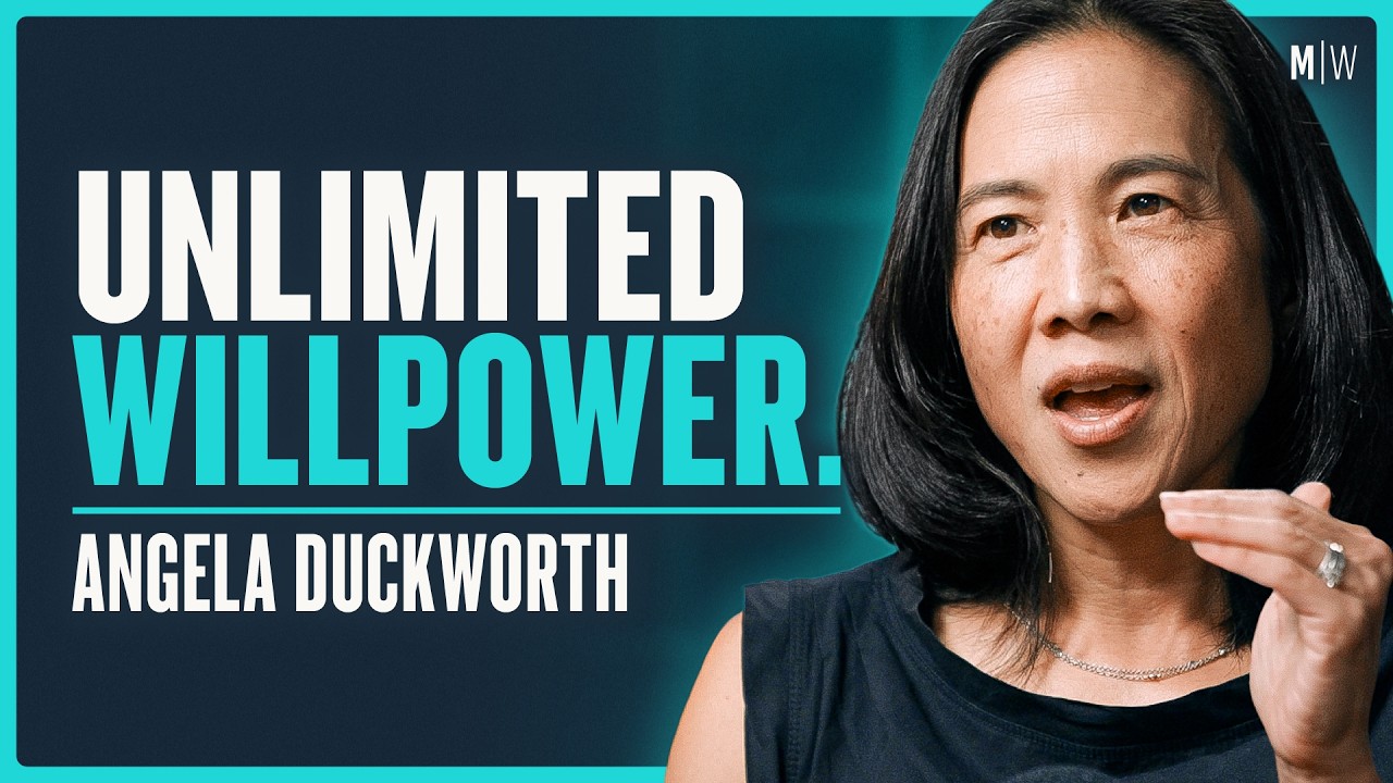 Willpower Expert: The Secret To Effortless Discipline - Angela Duckworth episode