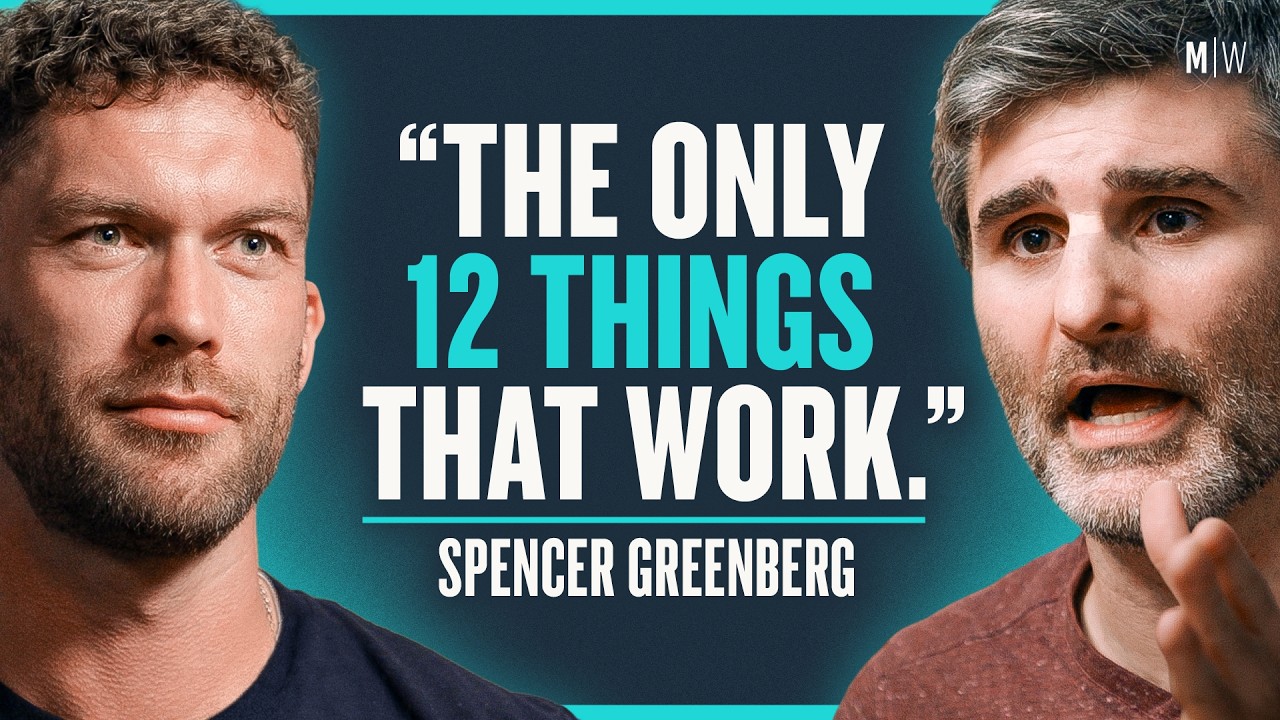 The Only 12 Lessons Buried In Every Self-Help Book - Spencer Greenberg episode