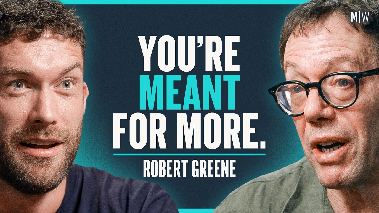 “This Is The Most Important Subject I’ve Ever Covered” - Robert Greene episode