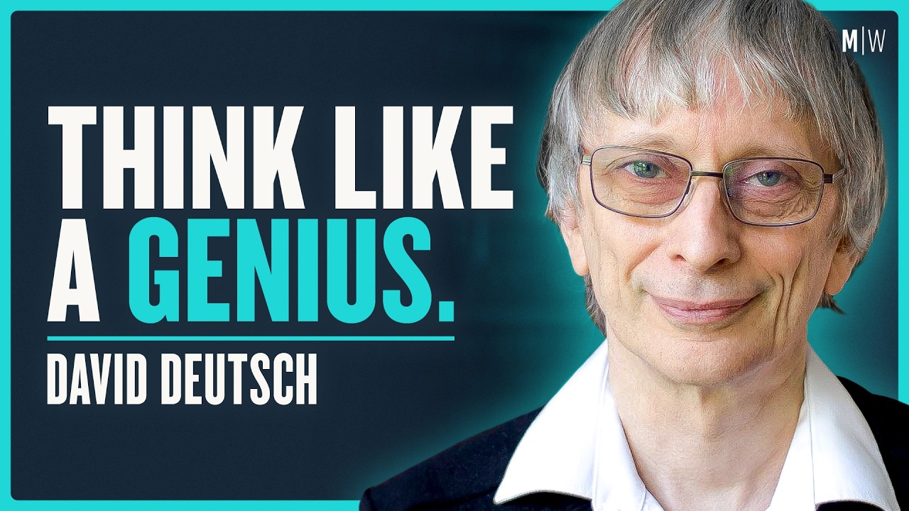 Why Pessimism Makes Dumb Ideas Sound Smart - David Deutsch episode