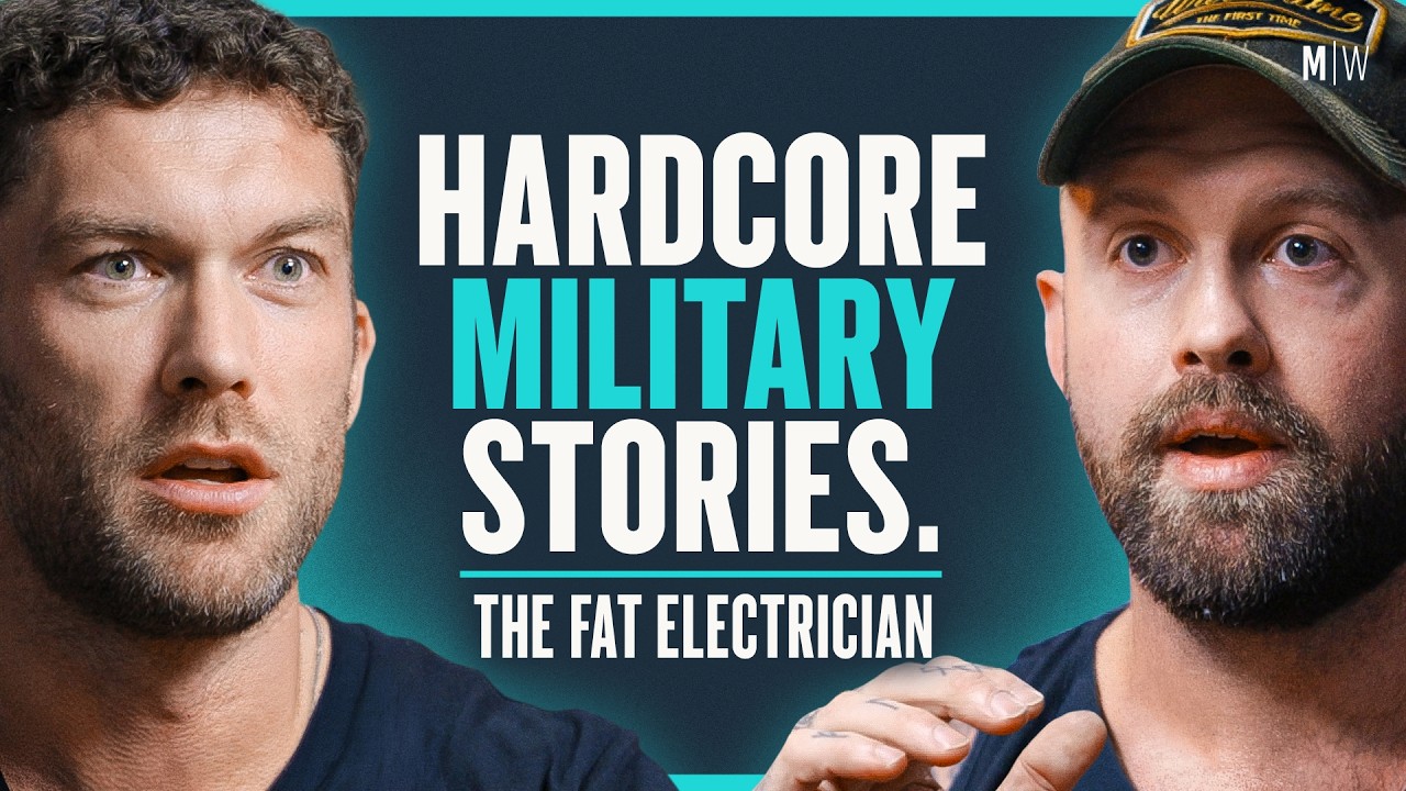 The Most Hardcore Military Stories In History - The Fat Electrician episode