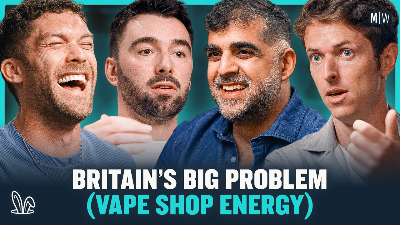 Crypto Scams, Dopamine Websites, Tasteful Slop & Vape Shop Energy - Rabbit Hole #6 episode