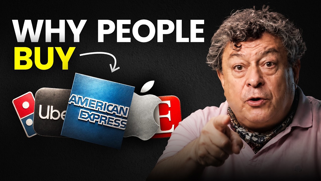 Killer marketing tricks Amex, Apple and Domino's use on you - Rory Sutherland episode