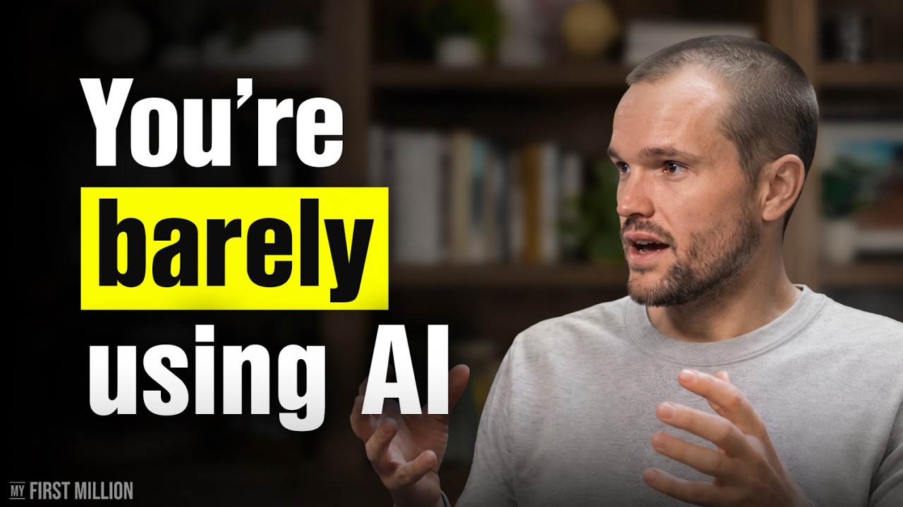 How a $5B founder is using AI (3 tutorials) episode