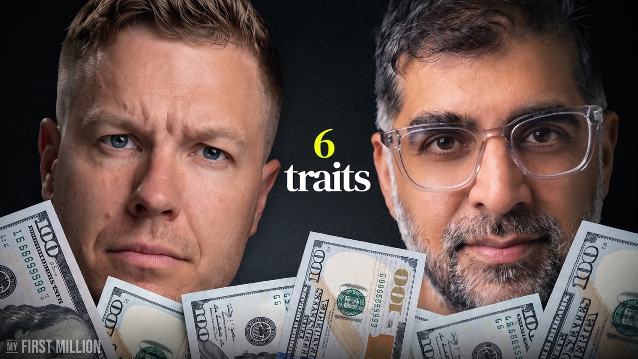 the 6 traits of people who can’t stop making money episode