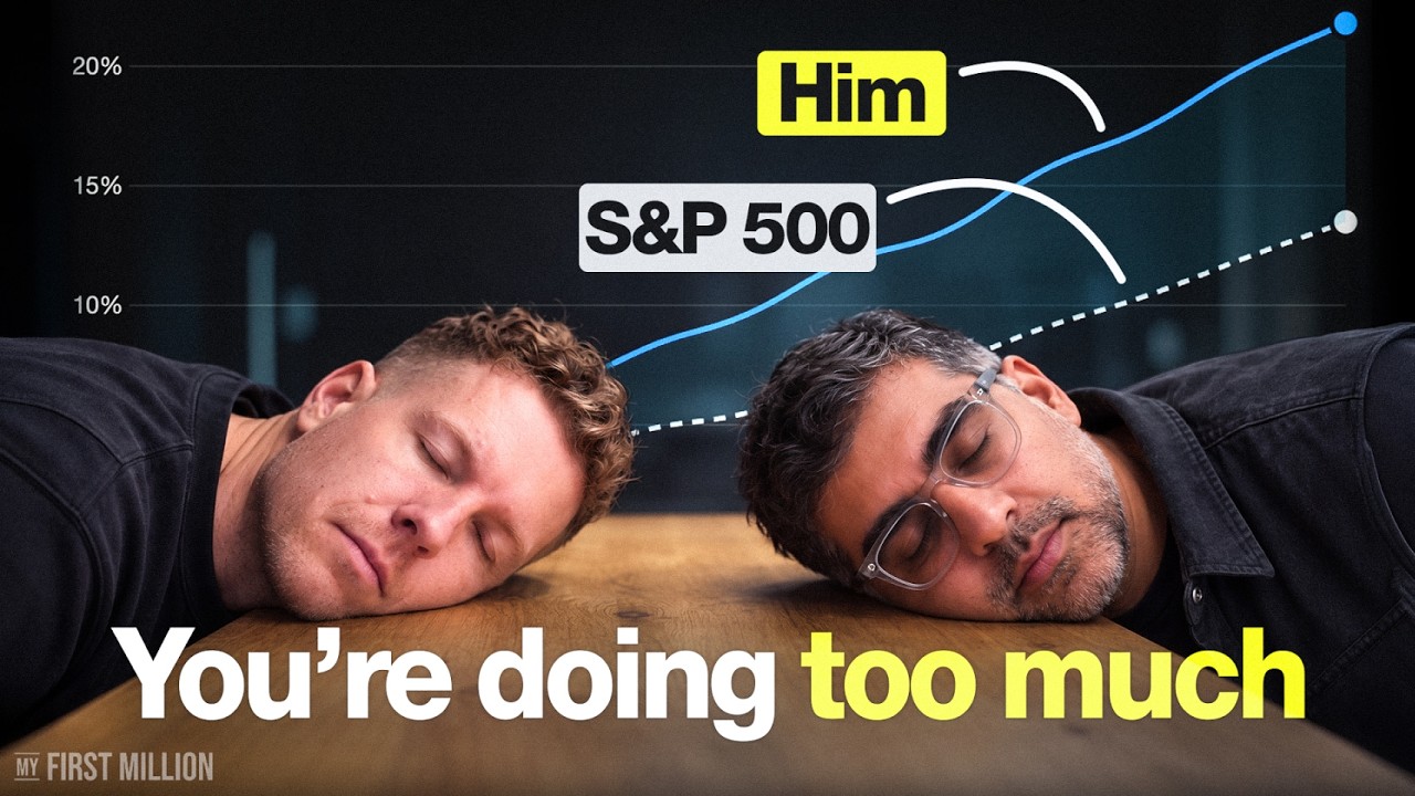 This guy beat the S&P500 for 11 years doing (almost) nothing episode