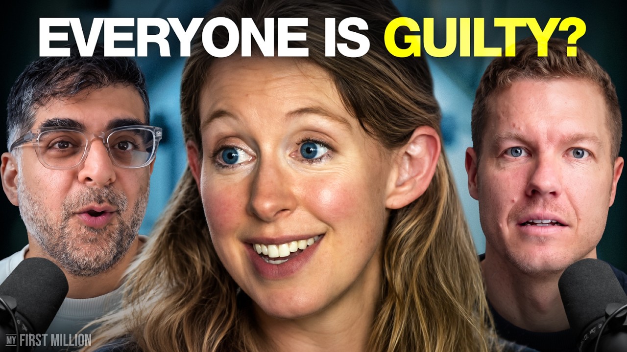 We watched the 3hr Elizabeth Holmes doc so you don’t have to episode