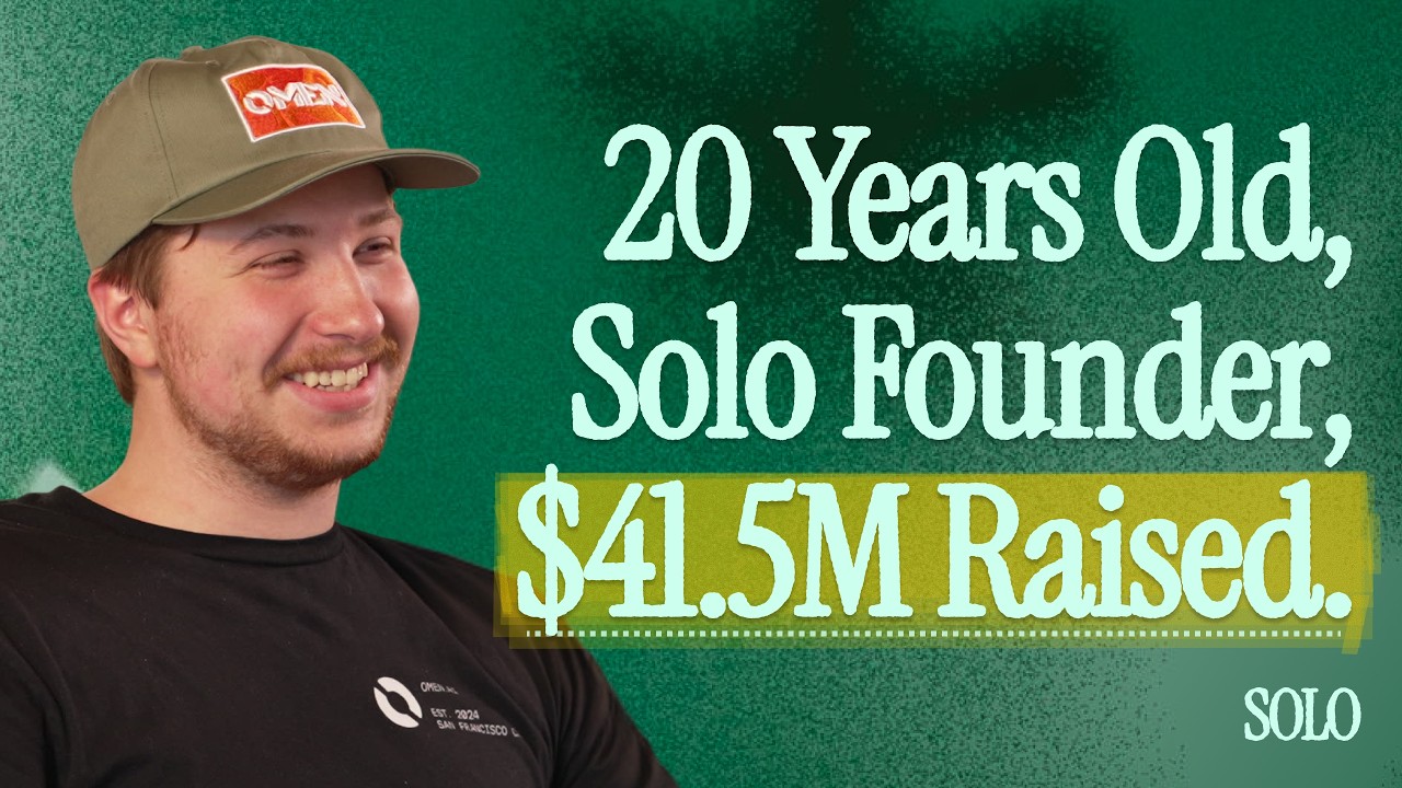 High School Dropout, No Co-Founder, $41.5M to Fix AI Data Centers | Zach Laberge, Omen episode