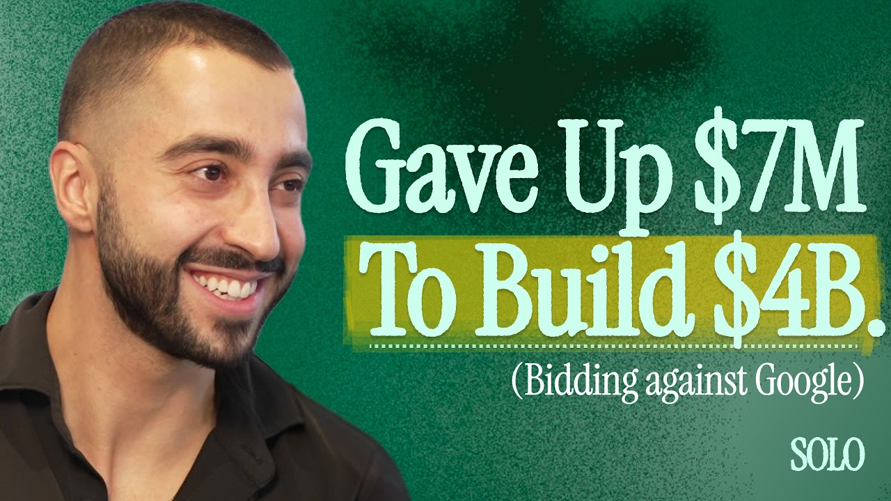 He Sold His Dad's Shoes on eBay at 12. At 25 He Built a $4B Company Solo. | Ali Ansari, micro1 episode