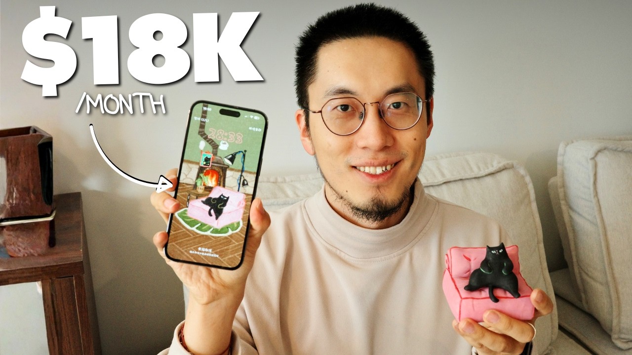 $18K/Month From This Ridiculously Simple App Idea episode
