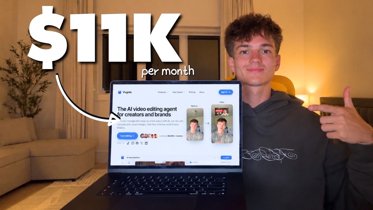 My First SaaS Project Just Hit $11K/Month episode