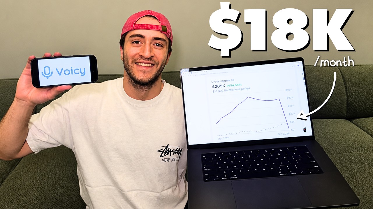 I built this app for my dad. Now it makes $18K/month episode